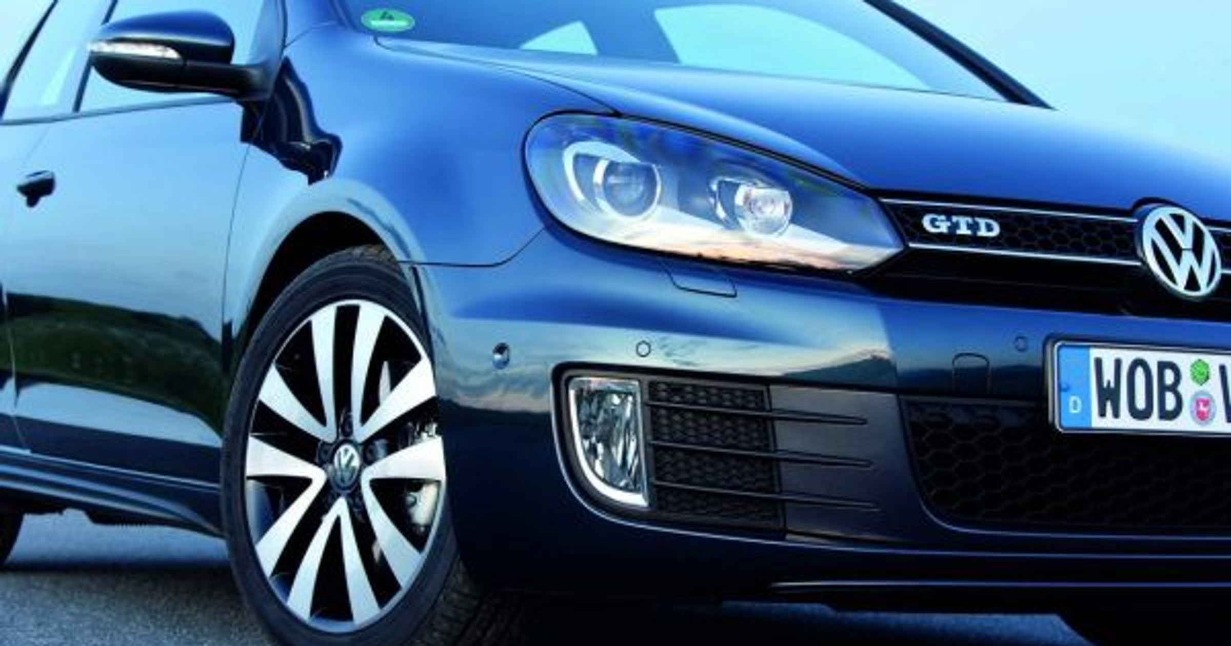 VW Golf GTD