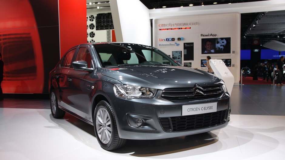Citroen C-Elysee (Paryż 2012)