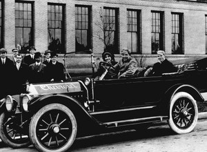 Chevrolet - król przedwojennych dróg