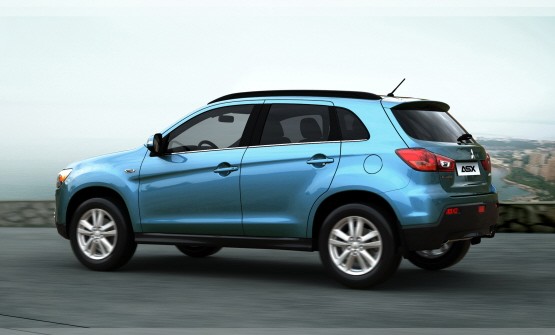 Genewa 2010: Mitsubishi pokaże kompaktowy crossover ASX