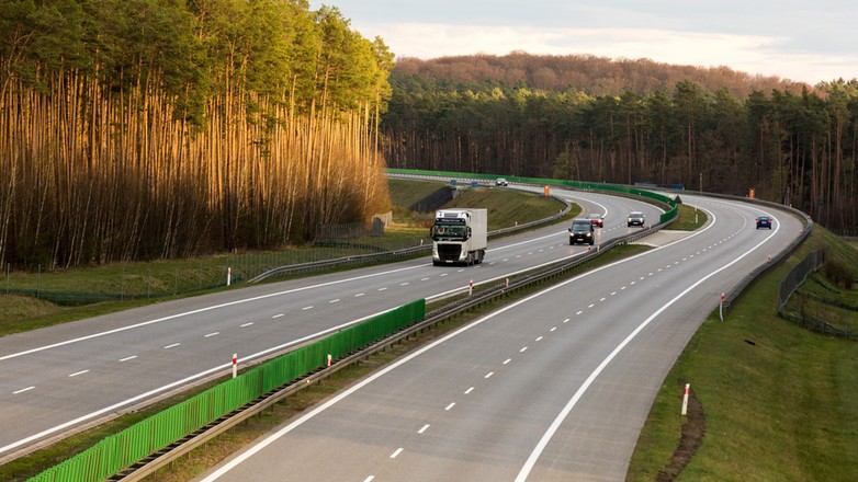 Autostrada A2 w woj. lubuskim - zdj. ilustracyjne