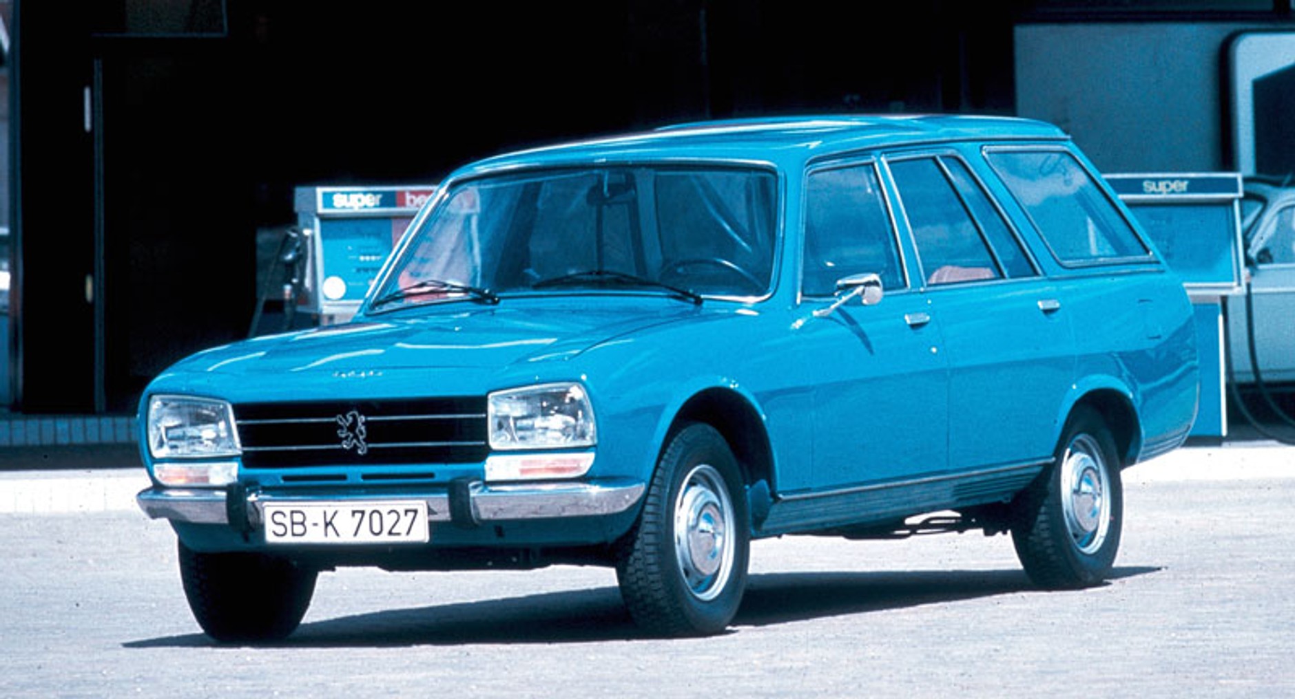Peugeot 504: francuski hrabia obchodzi 40 urodziny