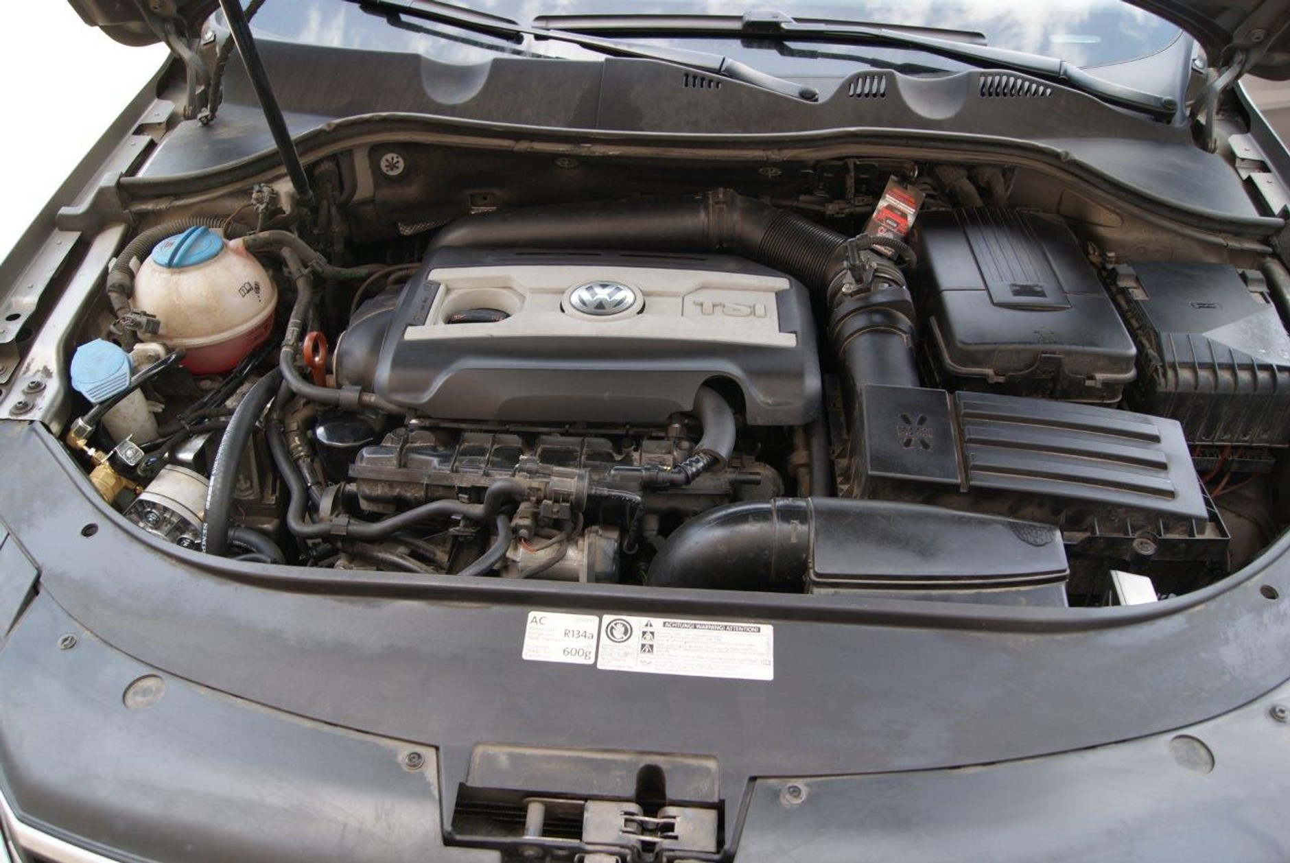 Volkswagen Passat B7 z LPG