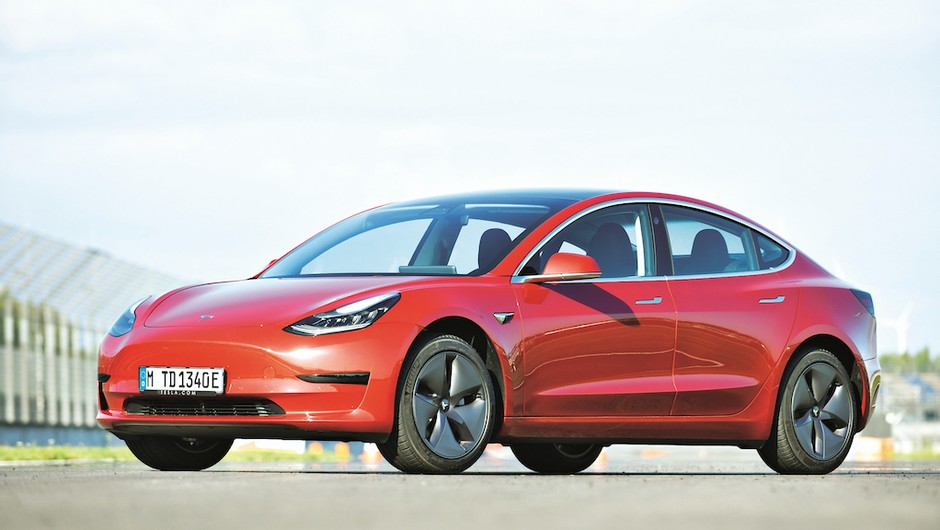 Tesla Model 3 (zdjęcie ilustracyjne)