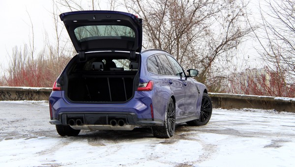 BMW M3 Touring to superkombi, z którym wielu chce się ścigać