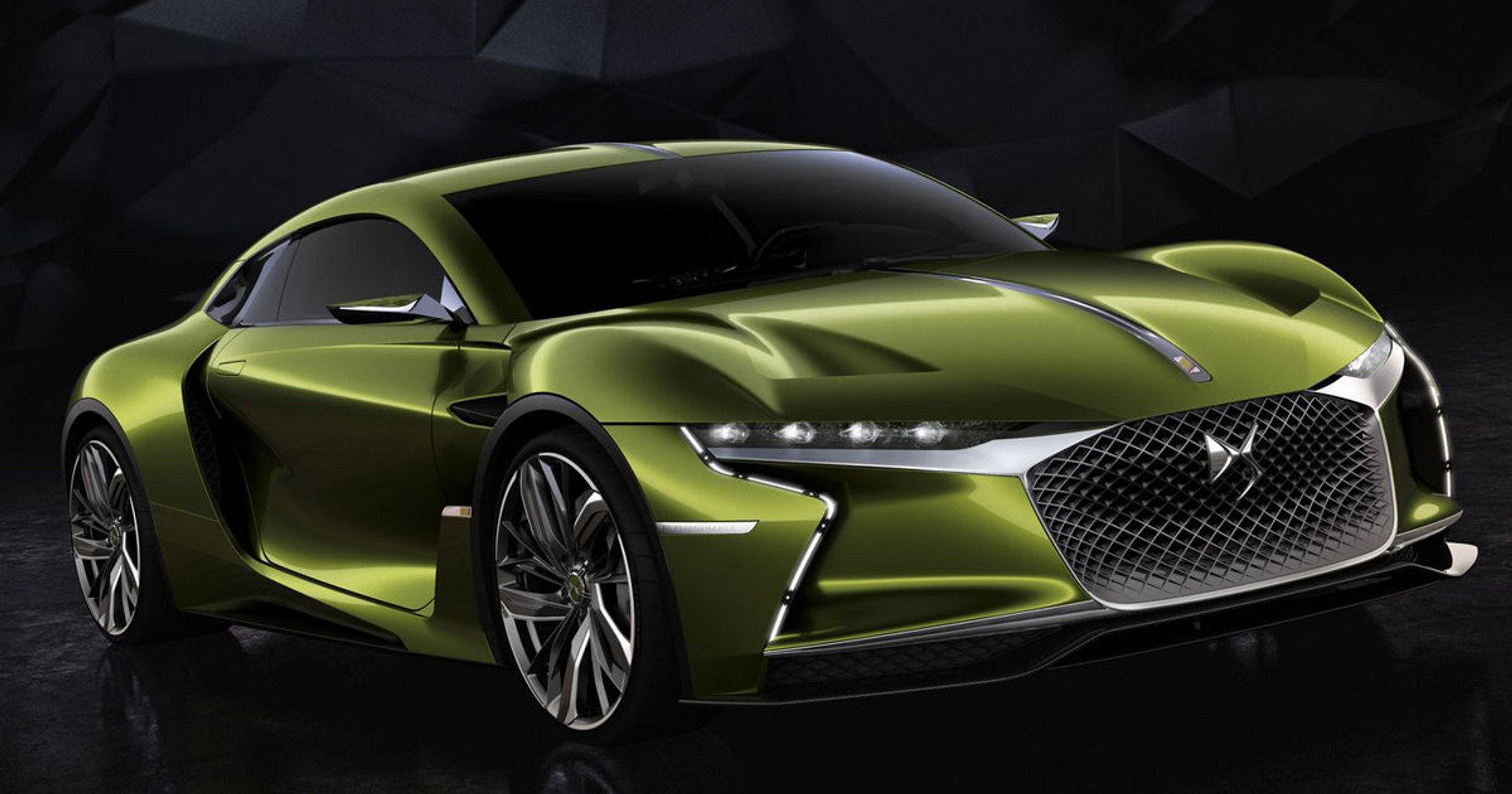 DS E-Tense – Genewa 2016