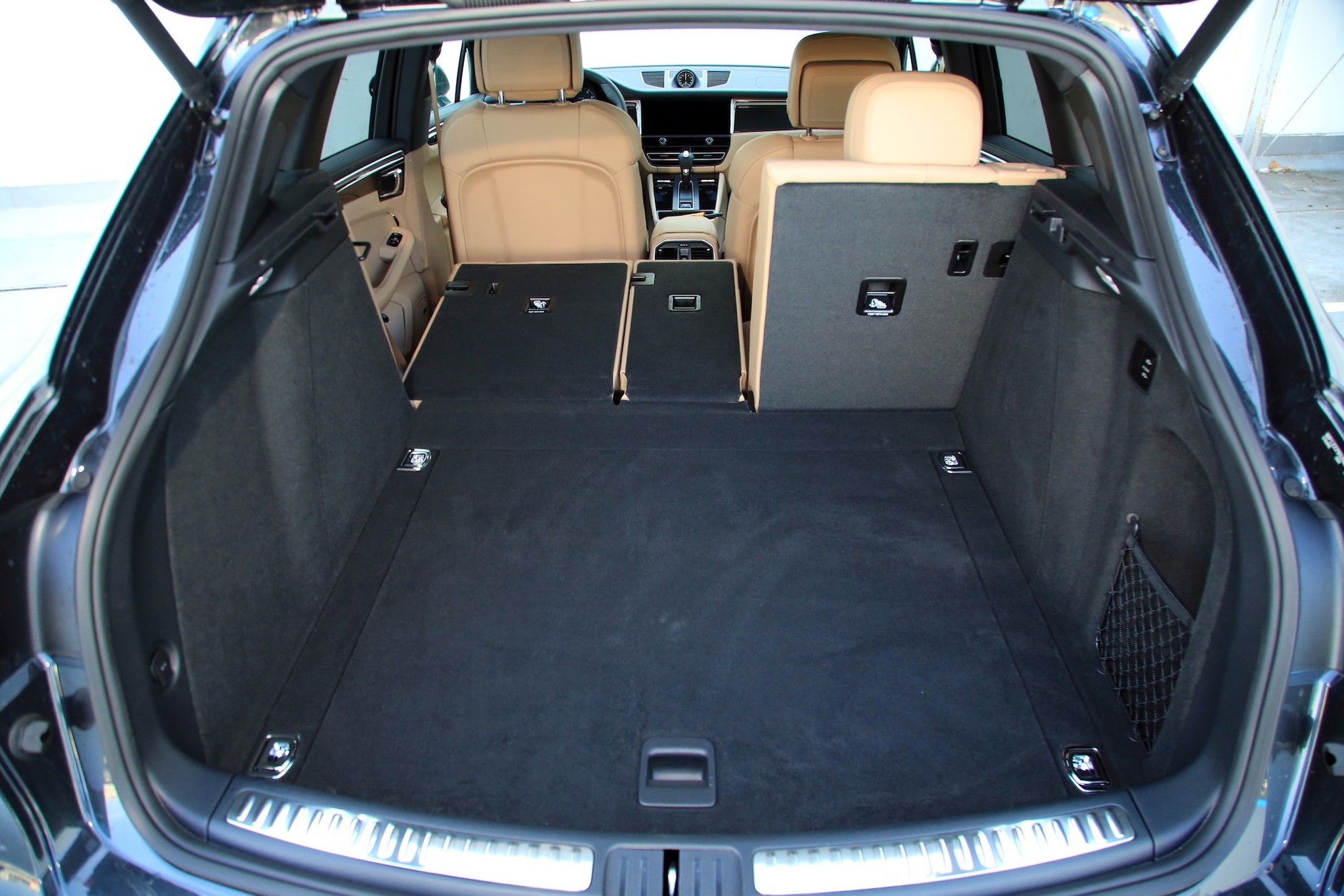 Porsche Macan (2021 r., 1. generacja, 2. lifting)