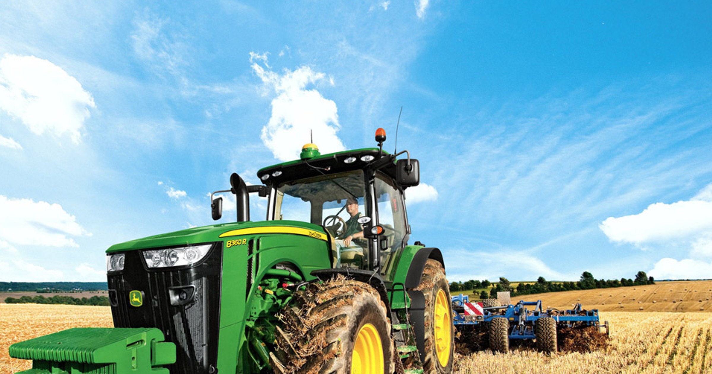 Nazywam się Deere John Deere