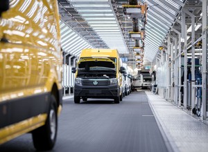 Przestoje w fabrykach Volkswagena w Poznaniu
