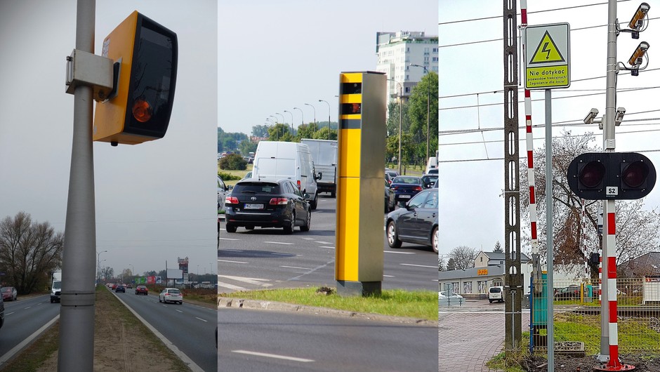 Urządzenia do automatycznego rejestrowania wykroczeń