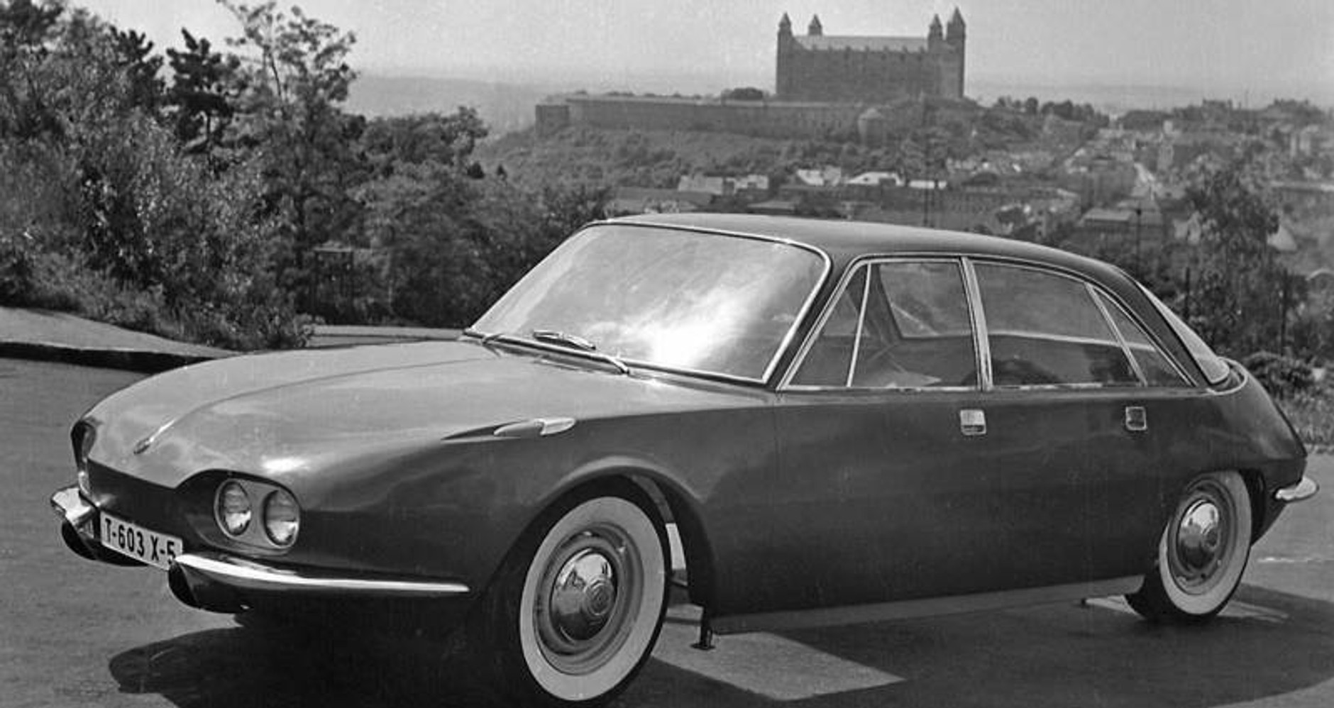 Tatra 603 X (1966-1967)