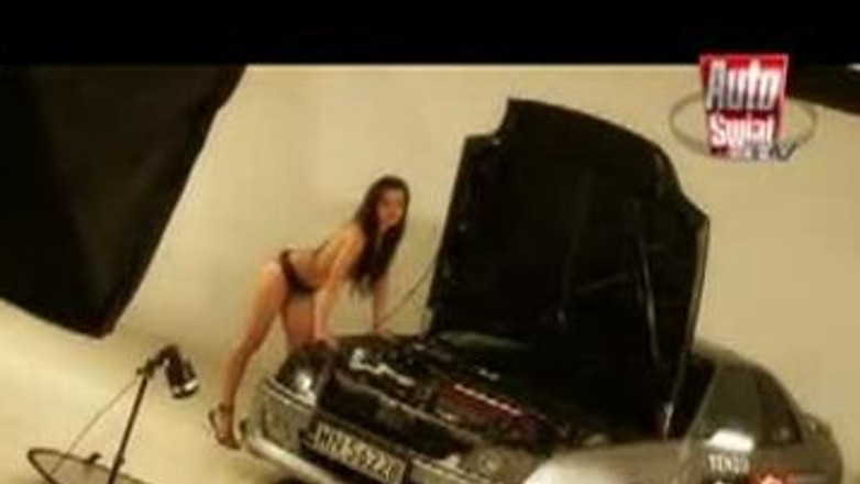 Honda i gorąca dziewczyna: Tylko u nas relacja z wyjątkowej sesji fotograficznej