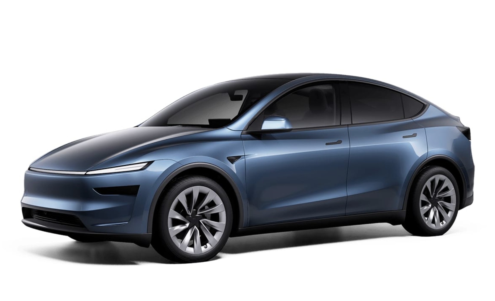 Tesla Model Y po zmianach na 2025 rok