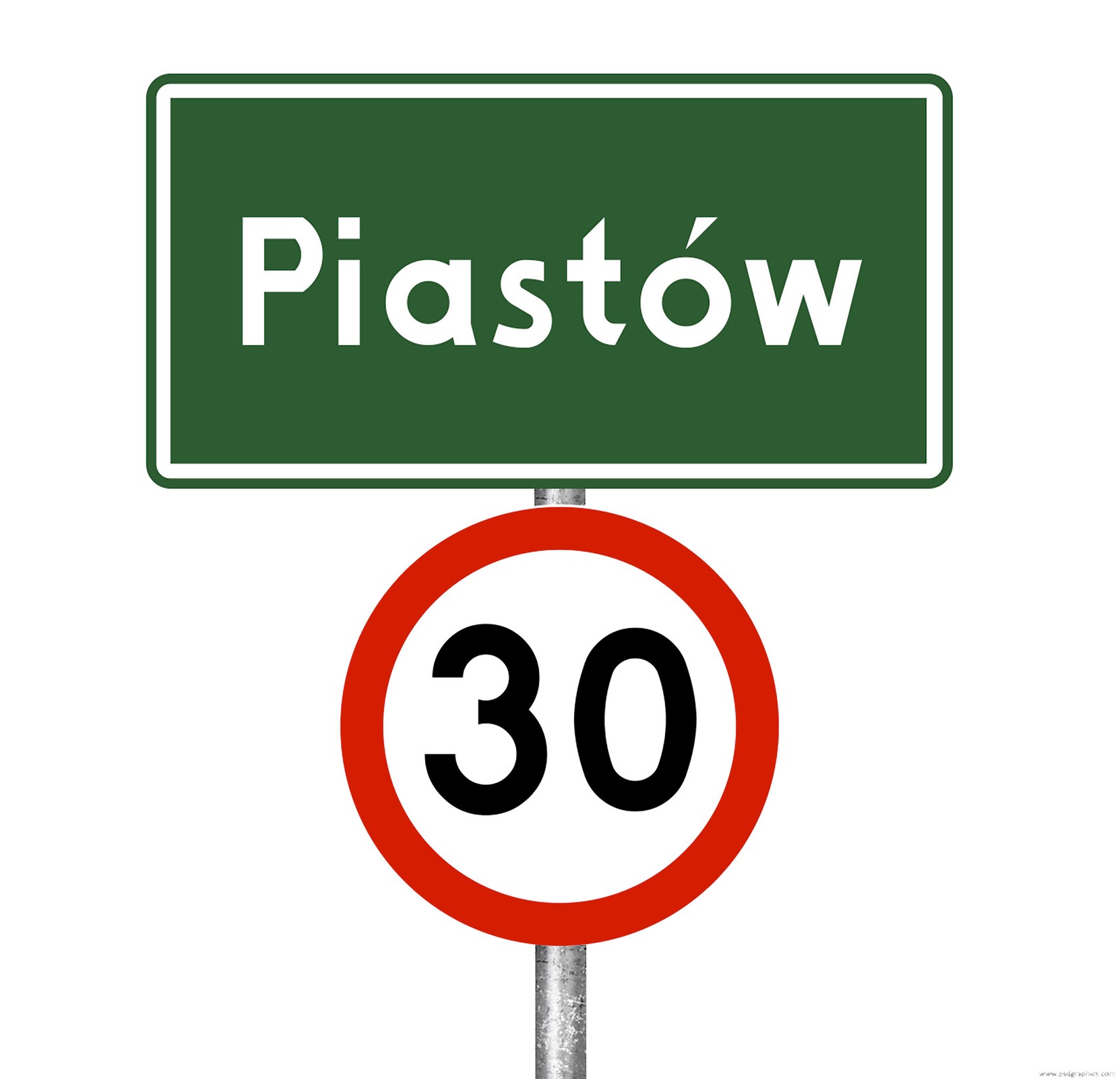 Ograniczenie prędkości do 30 km/h obowiązuje na terenie całej miejscowości i nie odwołuje go znak „koniec obszaru zabudowanego”