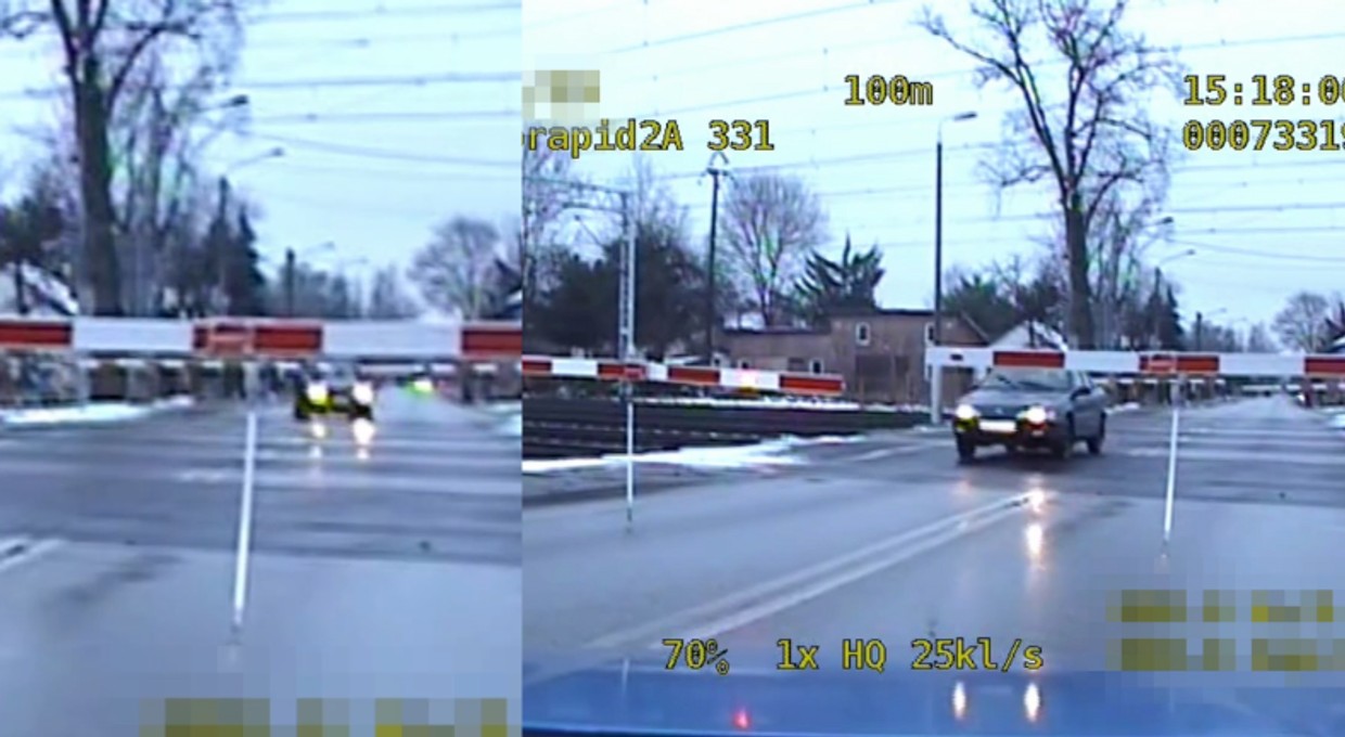 Warszawski pirat nie miał szczęścia. To musiało zaboleć [WIDEO]