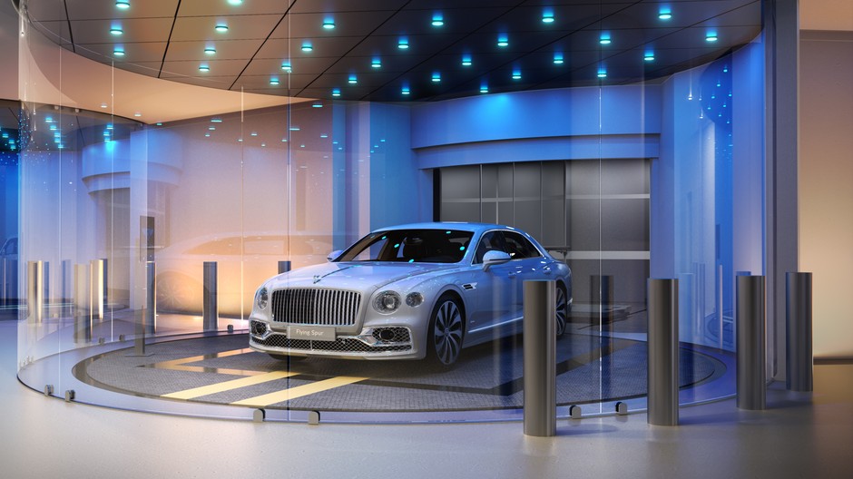 Apartamenty Bentley Residences w Miami z windą samochodową