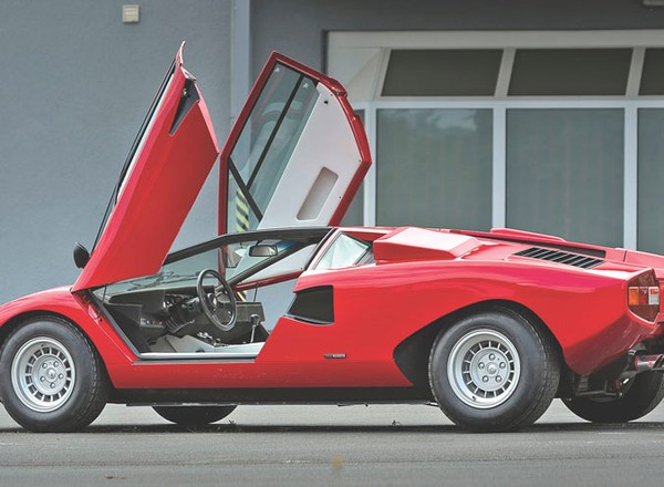 Lamborghini Countach LP400 - marzenie z plakatu