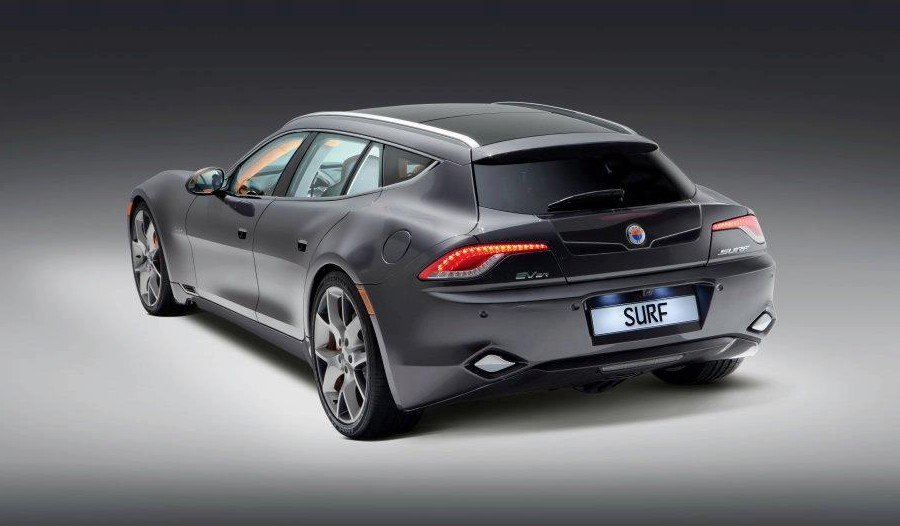Fisker Surf: pięciodrzwiowa Karma