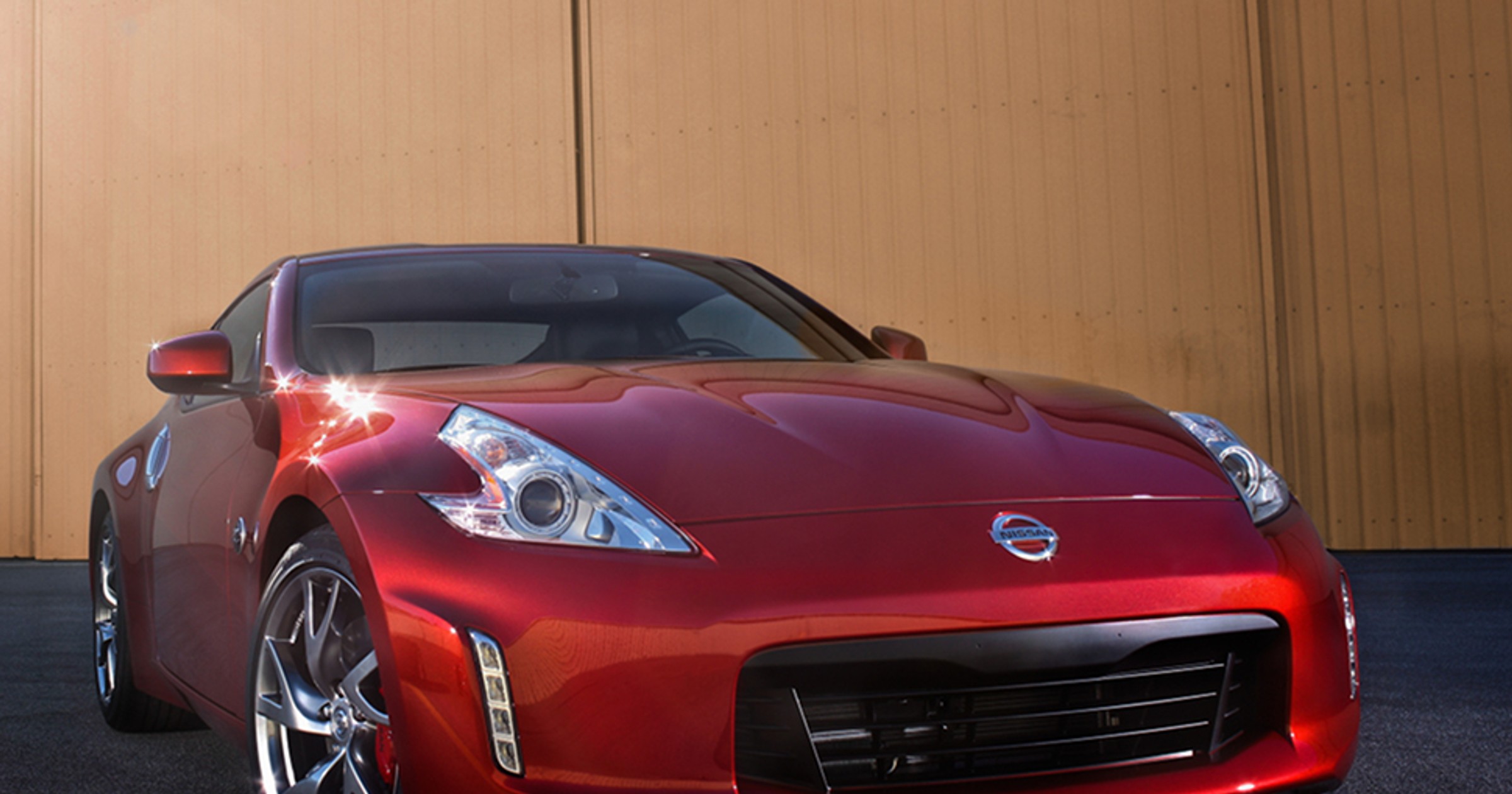 Nissan 370Z z nową twarzą