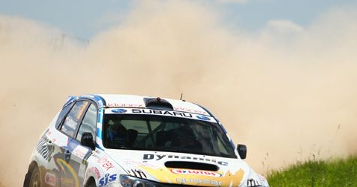 67. Rajd Polski: Hołowczyc wodował, Kuzaj rolował, a Kajetanowicz wygrał