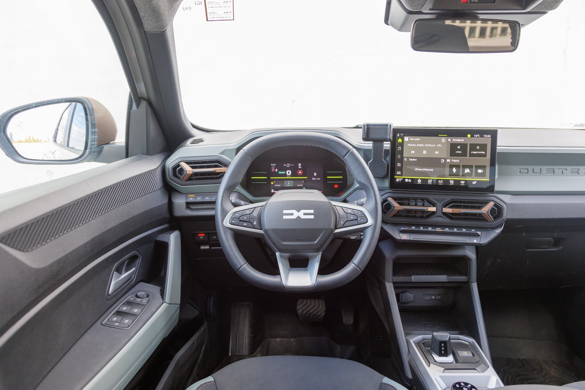 2026 Dacia Duster Hybrid-G 150 4x4