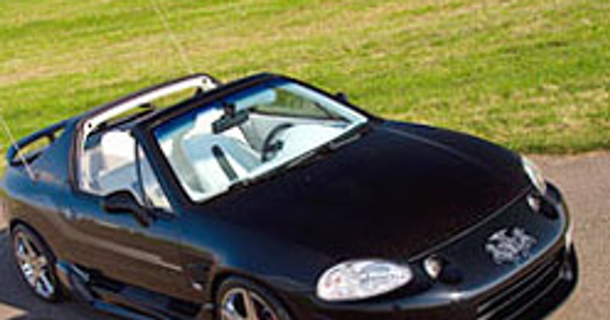 Garaż tunera: Honda CRX – czarne słońce