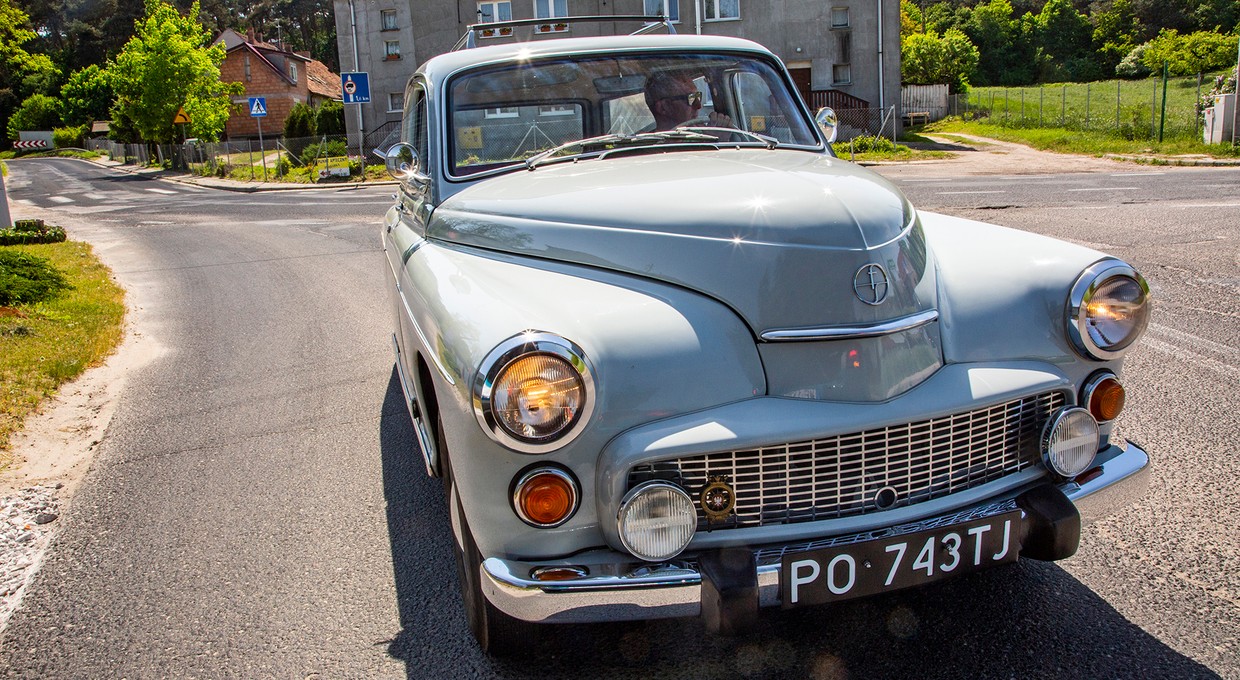 Klasyk, który tworzył historię - FSO Warszawa 223 K