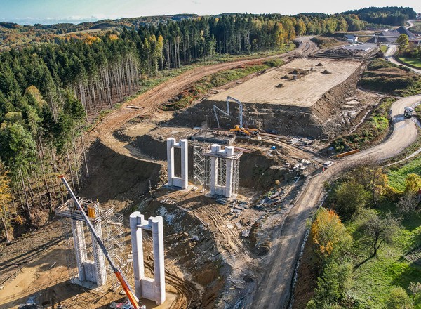 W Polsce nigdy wcześniej nie powstała większa estakada. To będzie prawdziwy gigant