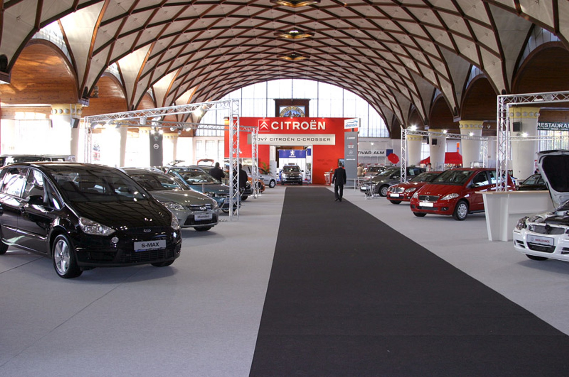 Autoshow Praha 2007: Chińskie i czeskie premiery (fotogaleria)