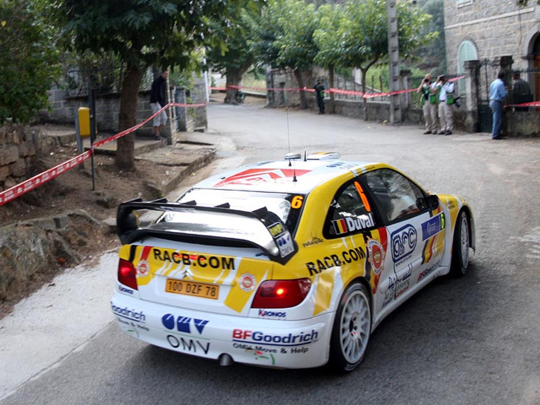 Rajd Korsyki 2007 - fotogaleria Rallyworld©Willy Weyens