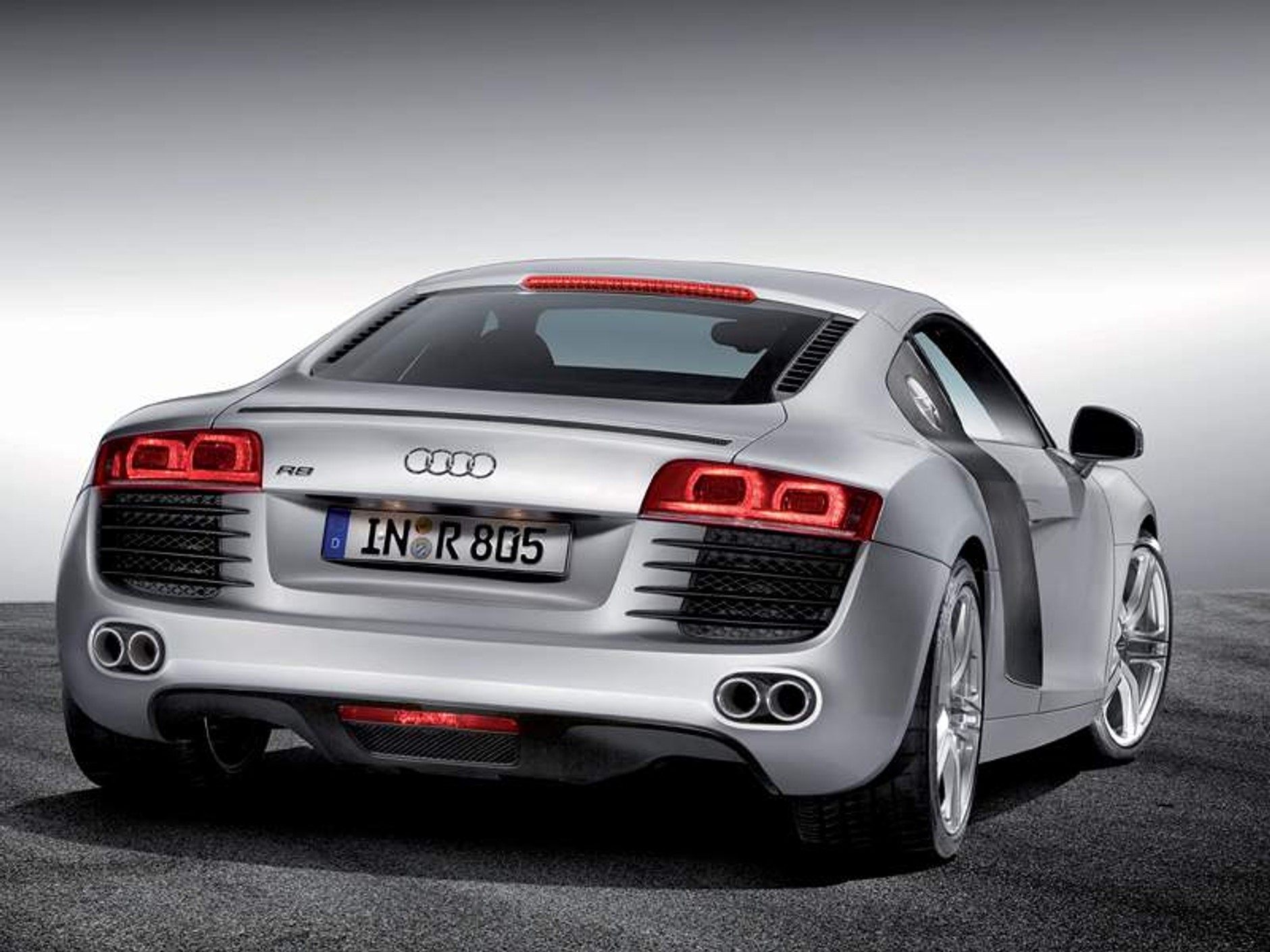 Paryż na żywo: Audi R8