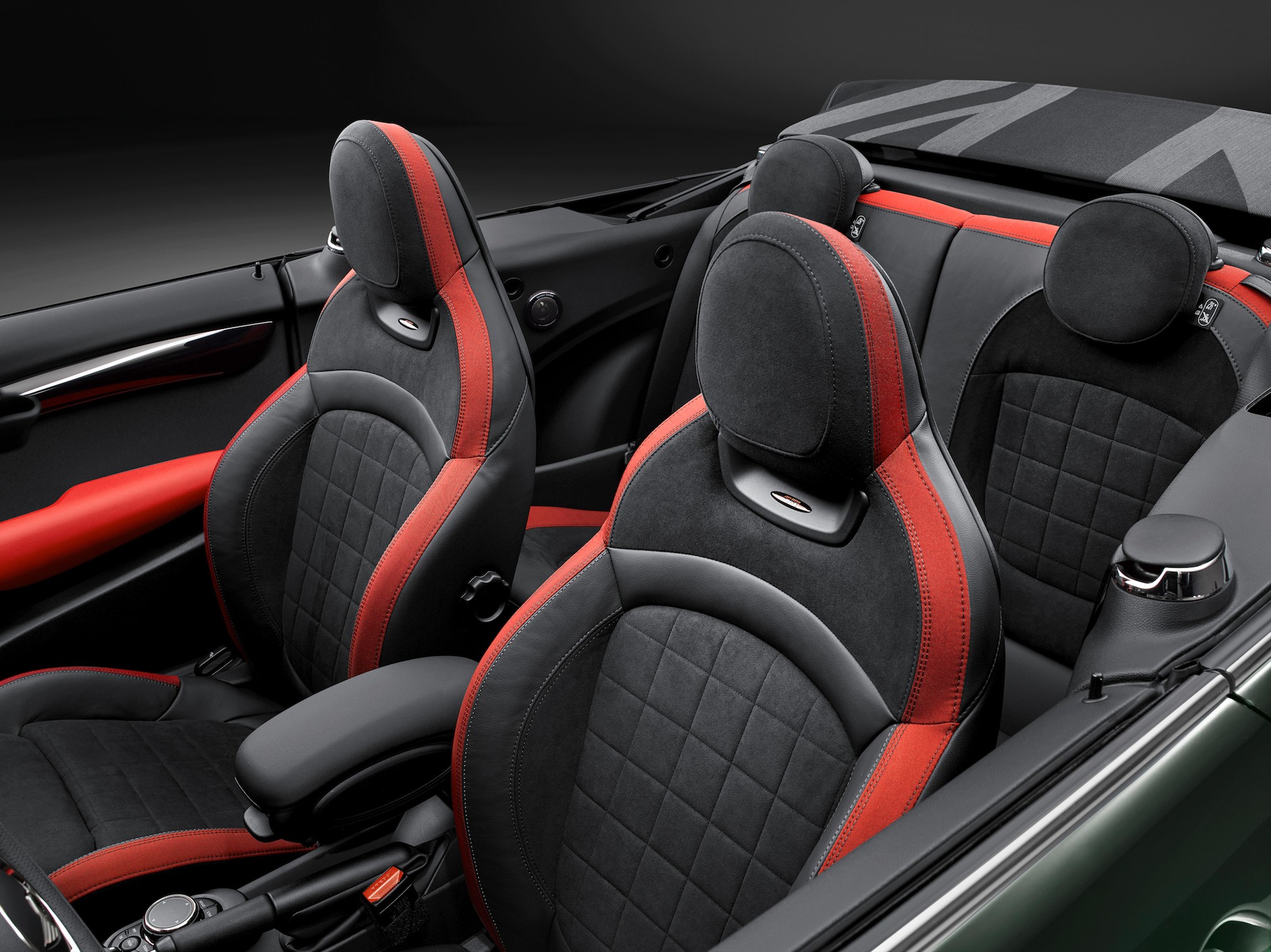 Mini John Cooper Works Cabrio