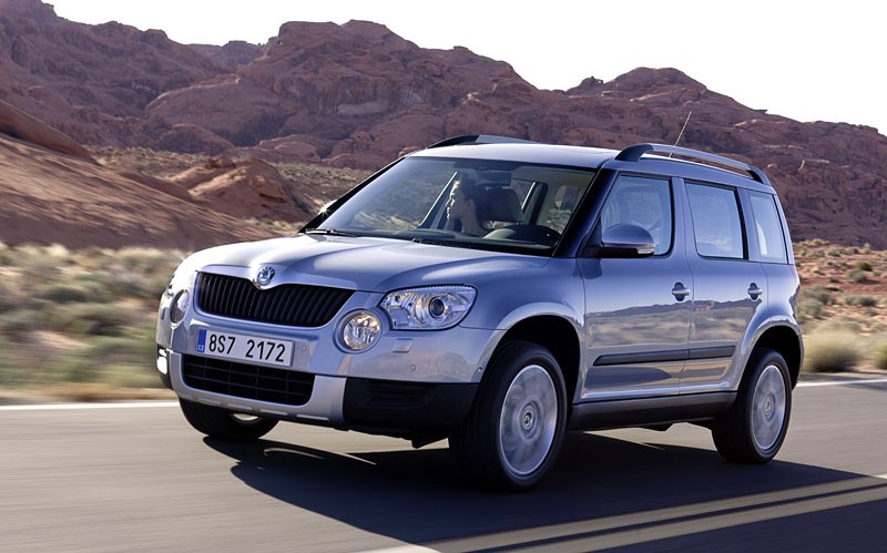Škoda Yeti w Rosji, w Kałudze powstanie 4000 egz.