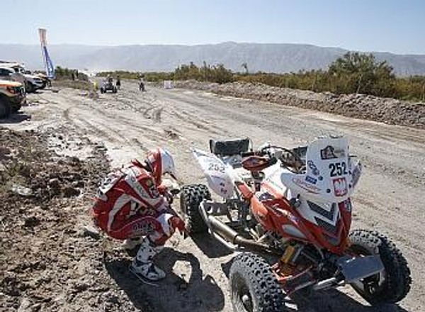 Dakar 2010: Rafał Sonik - ostatni uczciwy