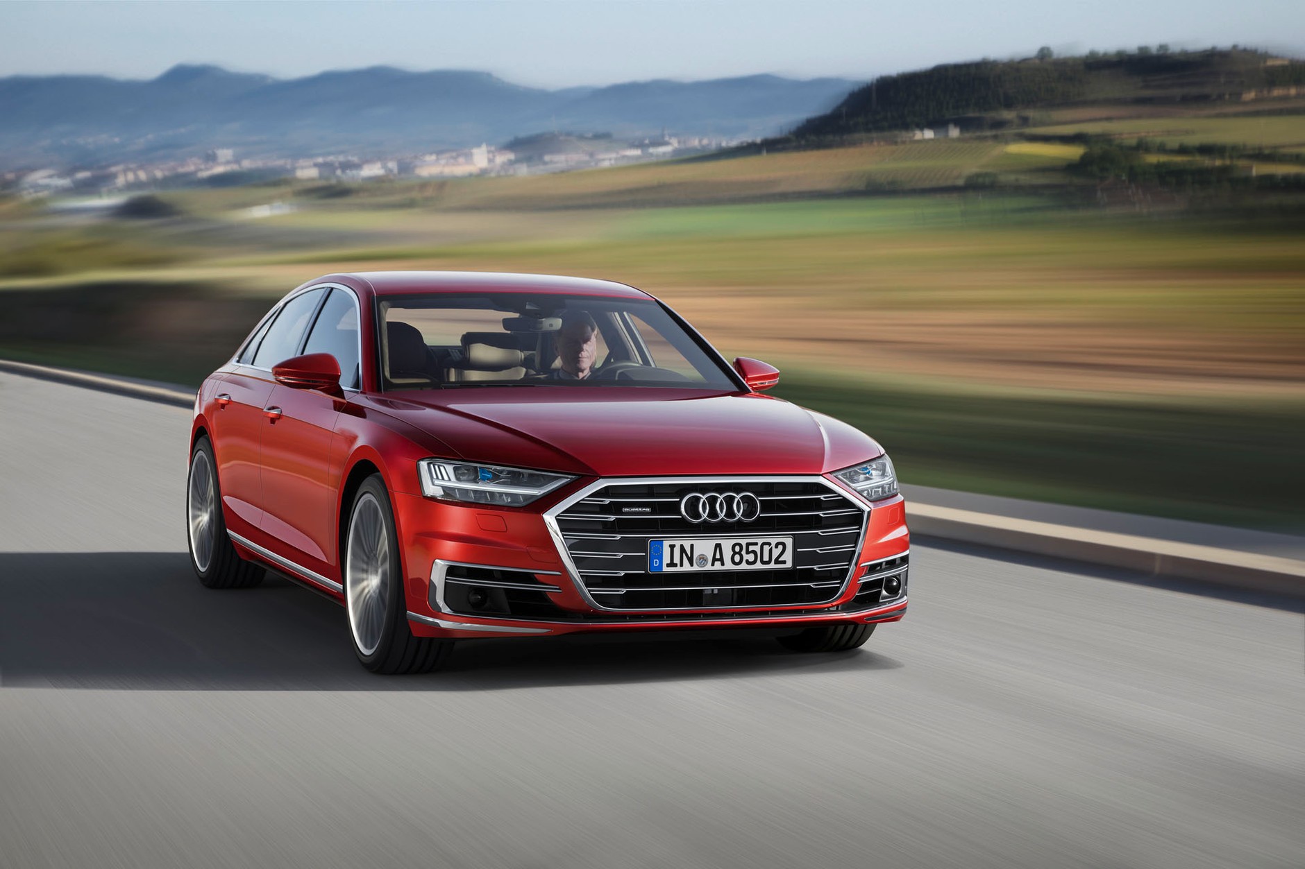 Nowe Audi A8 - wyższy poziom luksusu