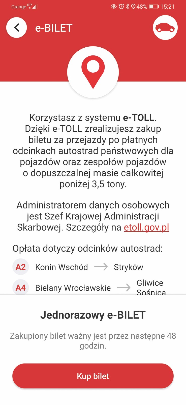 Aplikacja ORLEN Pay