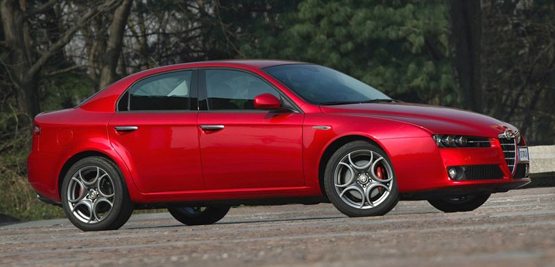 Alfa Romeo 159 Ti 1.75 TBi: pierwsze wrażenia z jazdy (fotogaleria)
