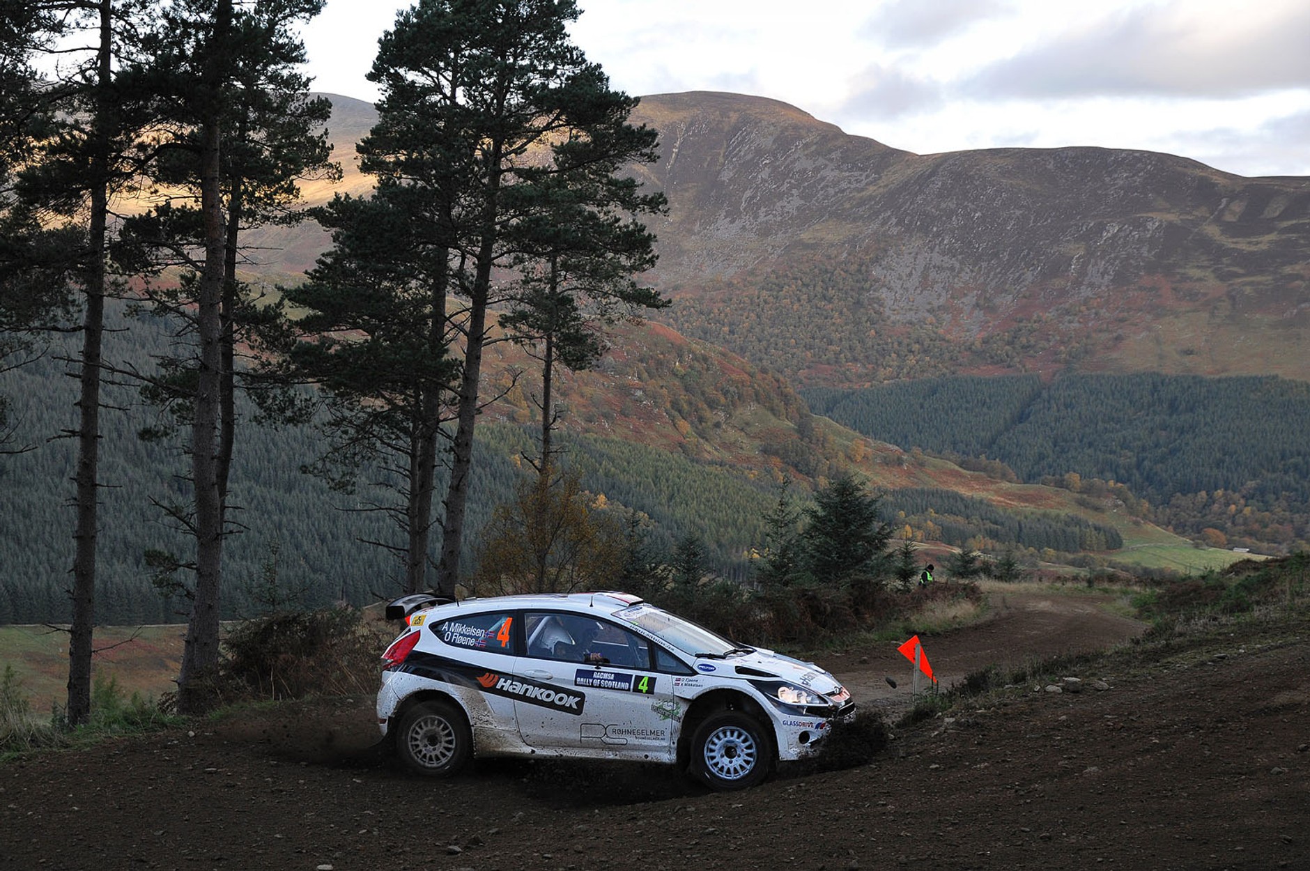 IRC - Rajd Szkocji 2010: Hänninen przypieczętował tytuł mistrzowski (galeria Rallyworld©Willy Weyens)