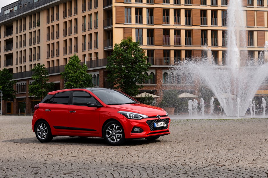 Hyundai i20 po liftingu
