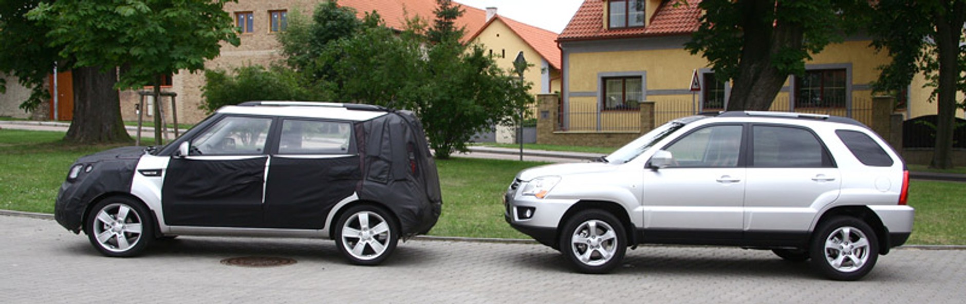 Kia Soul: pierwsze jazdy przed premierą (fotogaleria)