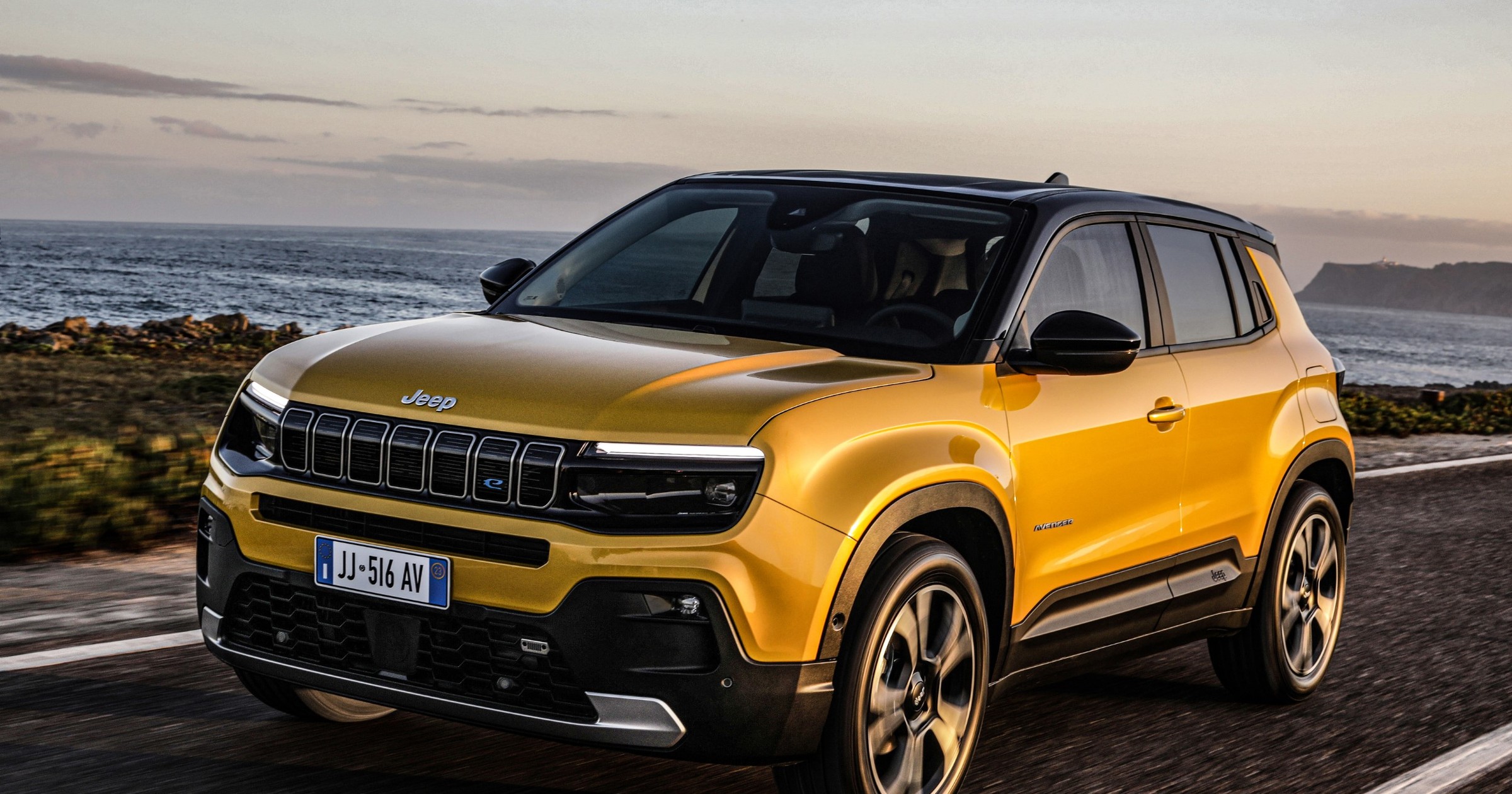 Jeep Avenger 2022