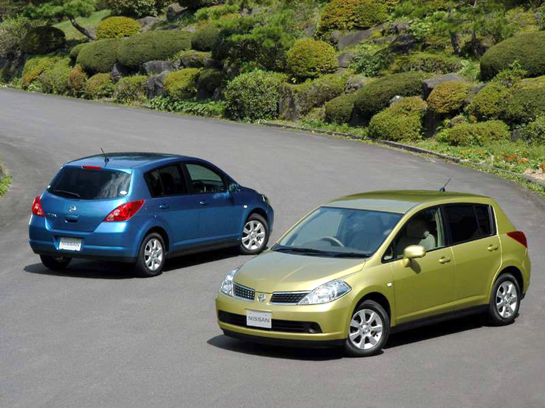 Autosalón Bratislava 2007: Nissan Tiida