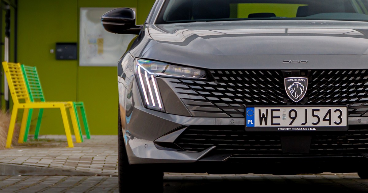 Peugeot 508 SW