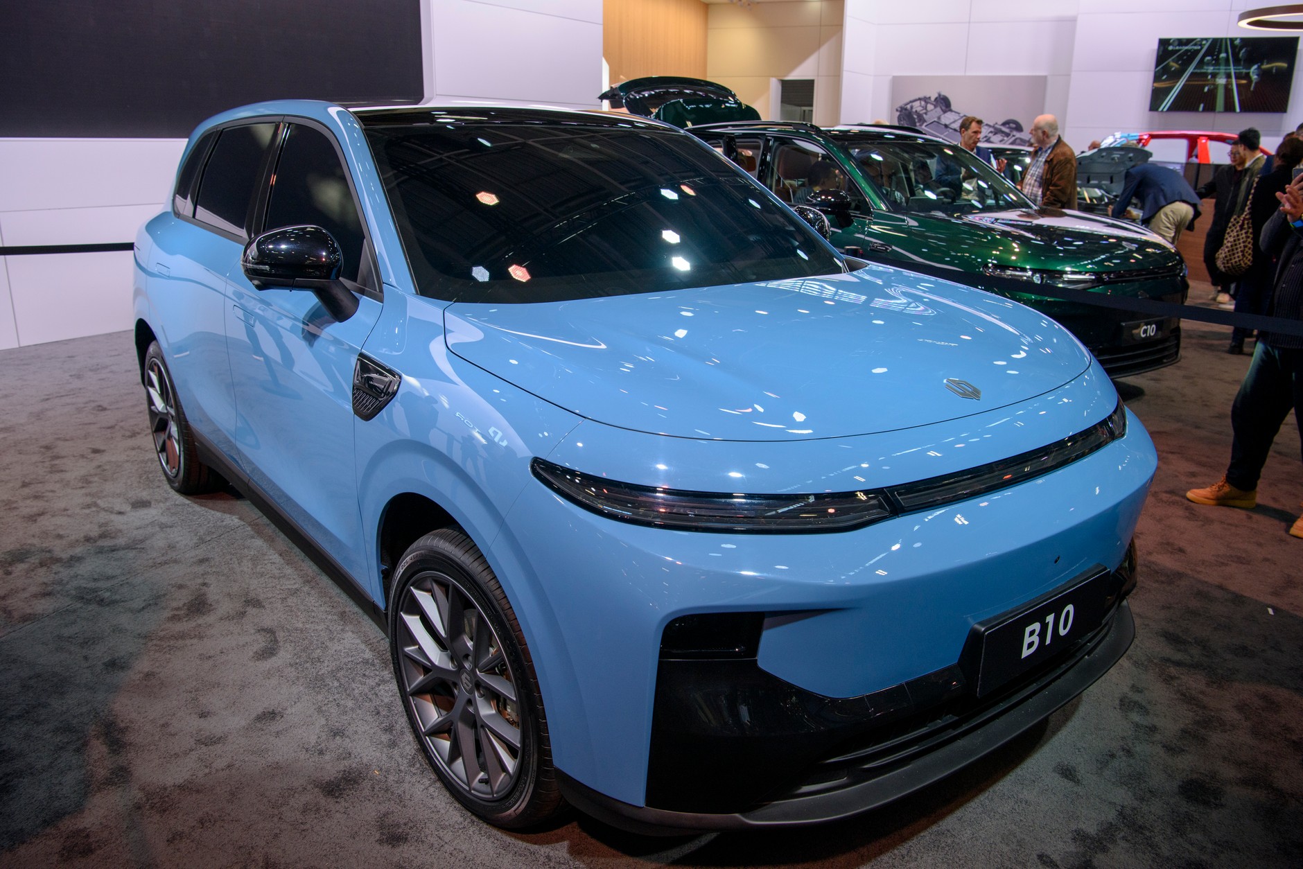 Leapmotor B10, który mógł być produkowany w Tychach