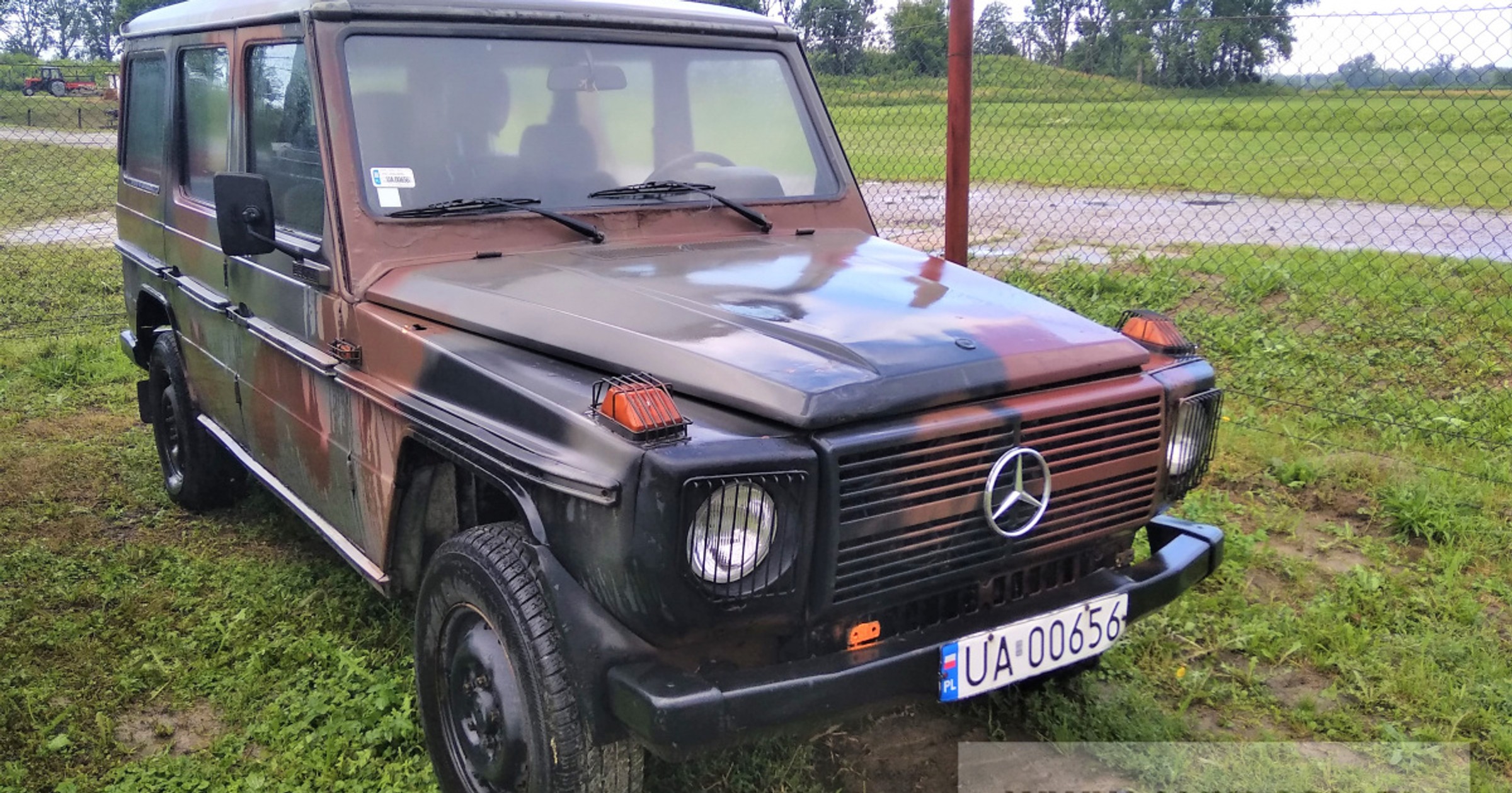 Mercedes Klasy G - jedna z droższych wojskowych propozycji