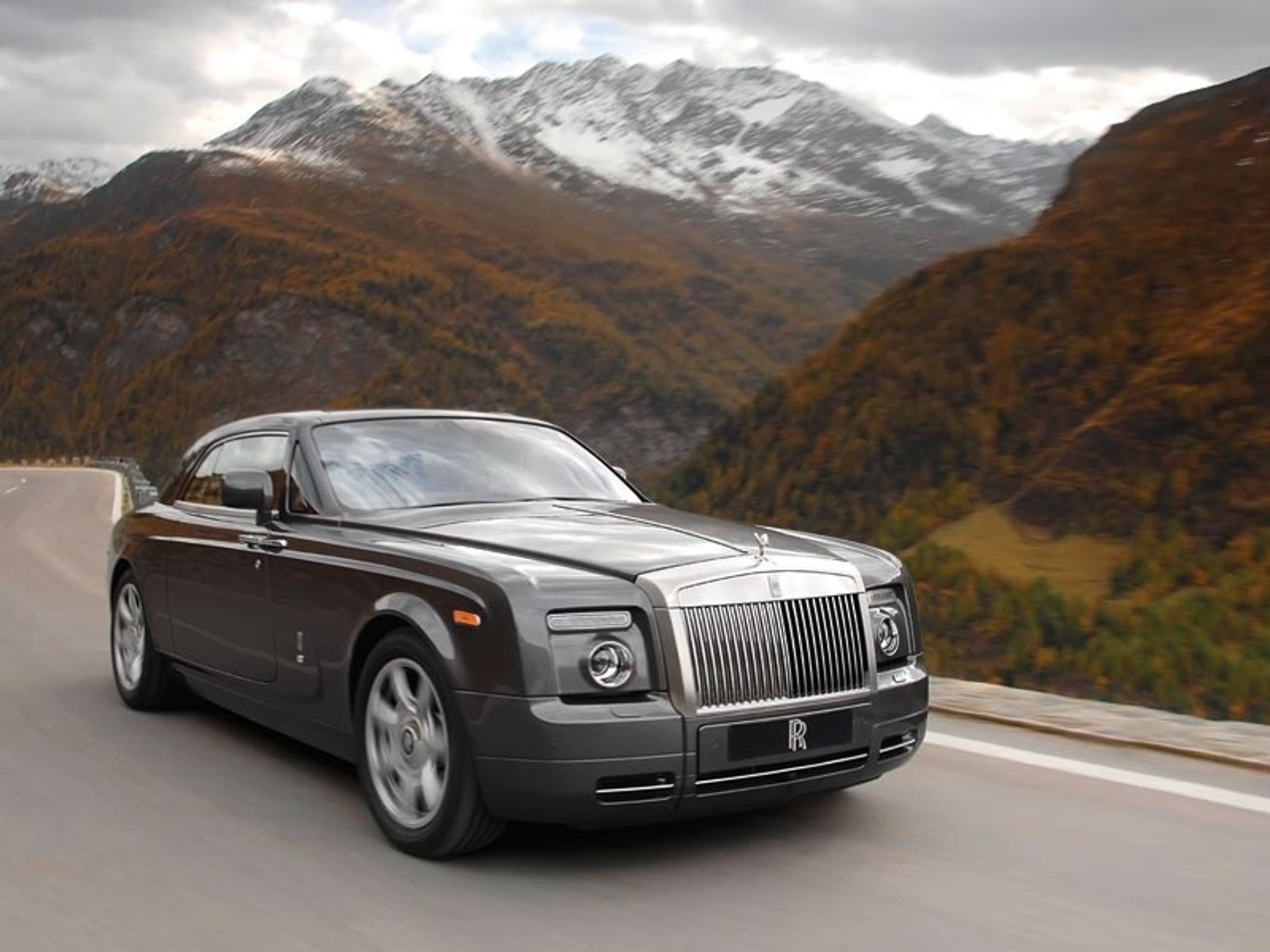 Genewa 2008: Rolls-Royce Phantom Coupé - dwudrzwiowy arystokrata
