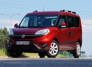 Włoski wielozadaniowiec - Fiat Doblo 2.0 Multijet