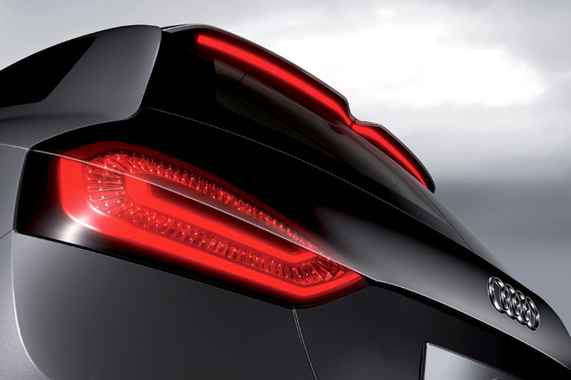 Paryż 2008: Audi A1 Sportback concept - maluch z Ingolstadt