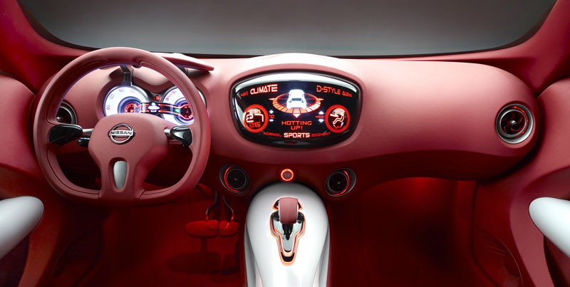 Genewa 2009: Nissan Qazana – terenowa żaba