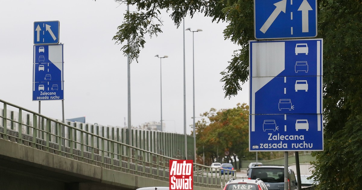 Tego nigdy nie rób przy zmianie pasa ruchu. Mandat to nawet 1000 zł